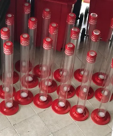 Pil Atık Kutusu 5 Lt.