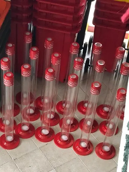 Pil Atık Kutusu 20 Lt.