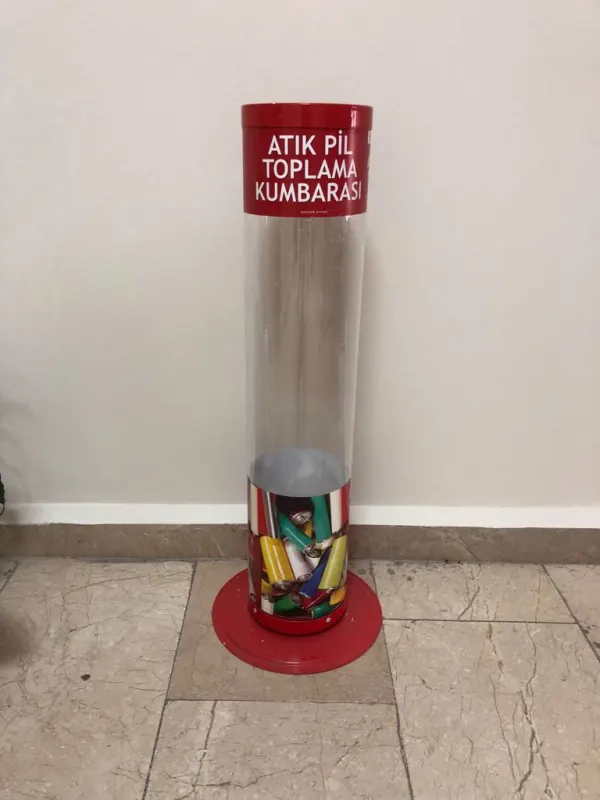Pil Atık Kutusu