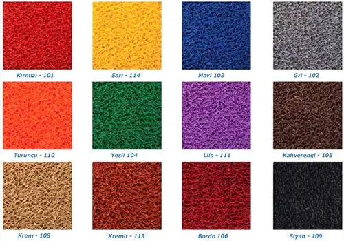 16 mm Süper Kıvırcık Paspas