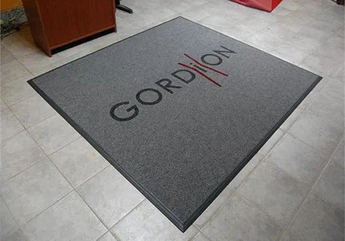 Logolu Kıvırcık Paspas