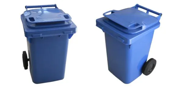 60 Lt. Plastik Çöp Konteyneri