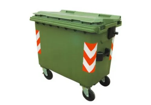 770 Lt. Plastik Çöp Konteyneri