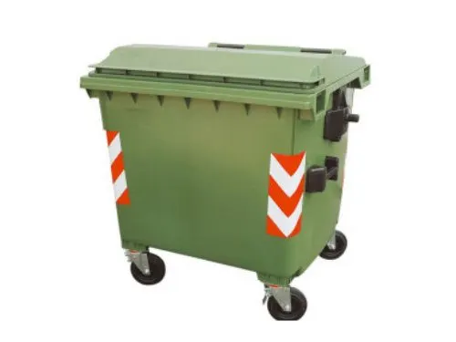 1100 Lt. Plastik Çöp Konteyneri