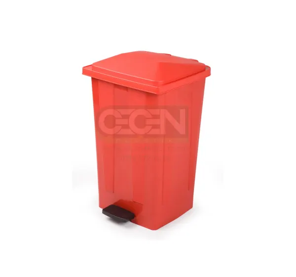 86 Lt. Pedallı Çöp Kovası