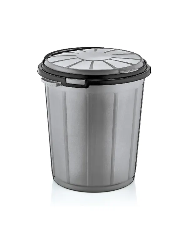 Yuvarlak Çöp Kovası 70 Lt.