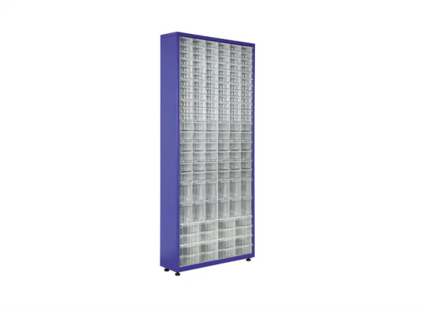 Tek Yönlü Metal Dolap TMD 120-6 S