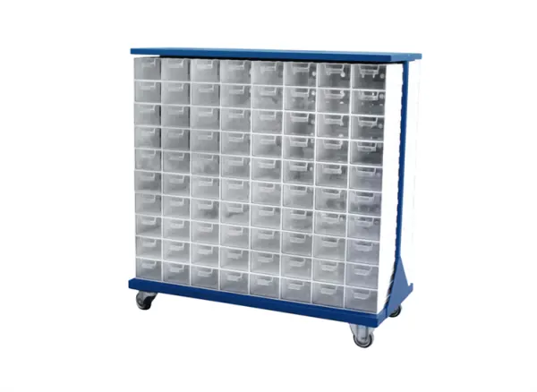 Tek Yönlü Metal Dolap ÇYD 120-140