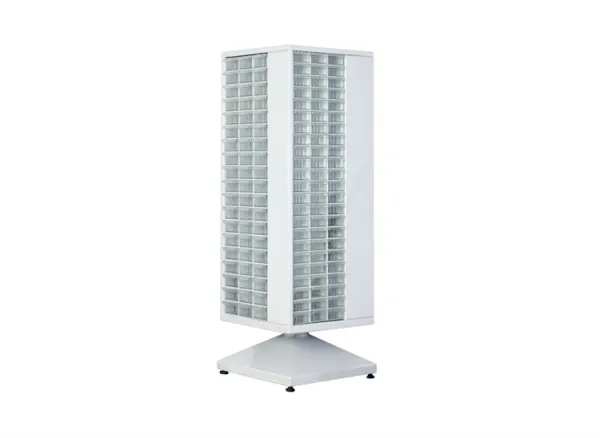 Metal Çekmeceli Döner Dolap MT 202-105