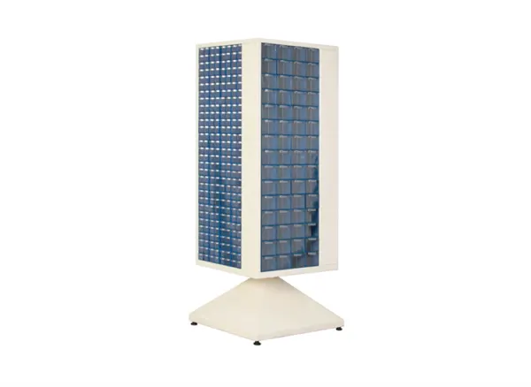 Metal Çekmeceli Döner Dolap MT 304-306
