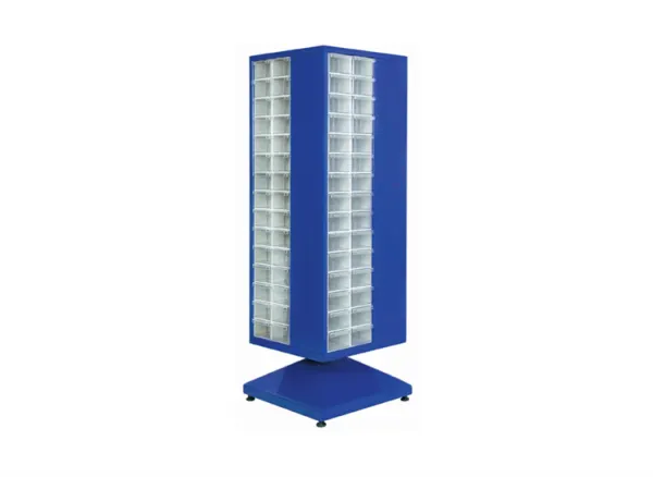Metal Çekmeceli Döner Dolap MT 120-120