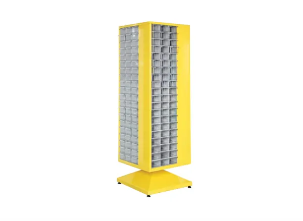 Metal Çekmeceli Döner Dolap MT 120-240
