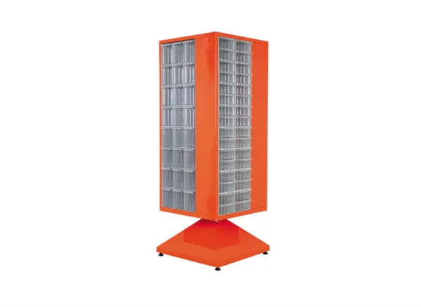 Metal Çekmeceli Döner Dolap MT 120-6