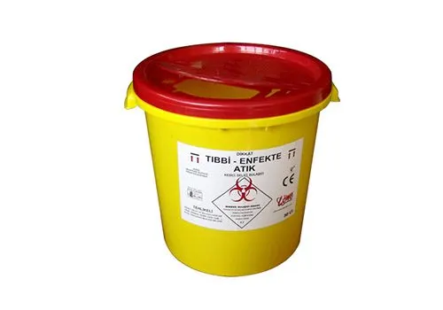 3 Litre Enfekte Atık Kovası