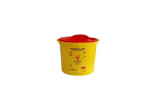 5 Litre Enfekte Atık Kovası