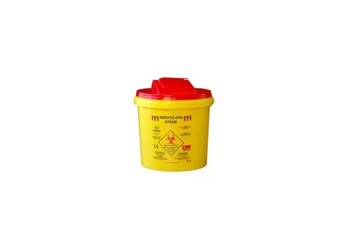 10 Litre Enfekte Atık Kovası