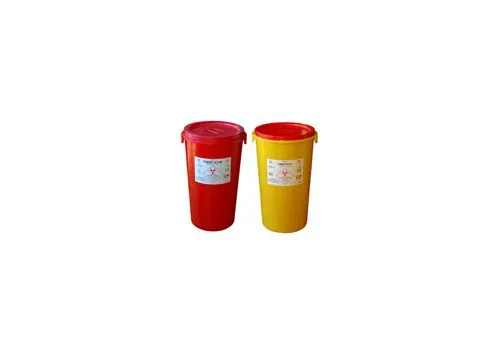 60 Litre Tıbbi Atık Kovası